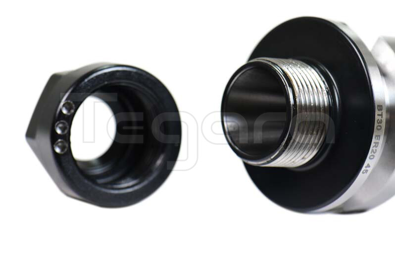 BT30 ER20 Collet Chuck Tool Holder 1.77"/45mm Balanced G2.5 20000 TIR .0001" P[