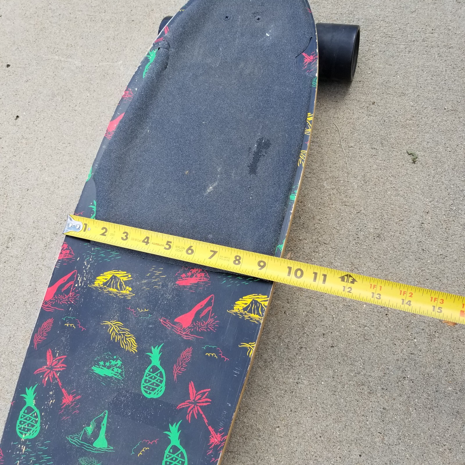 Z-FLEX Longboard 39.5” x 9 1/2” Complete w/ Deck Trucks Wheels