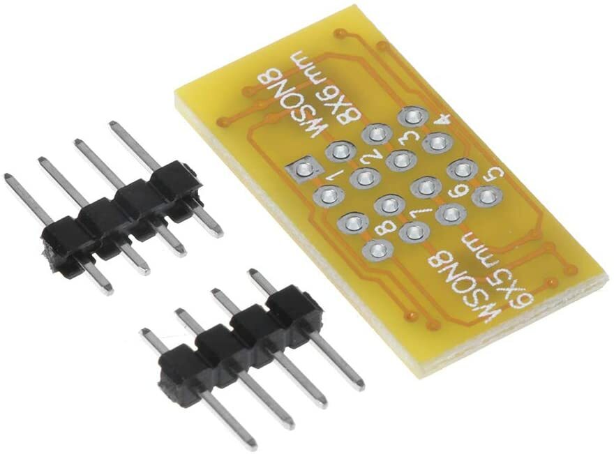 WSON8 To DIP8 Programmer Adapter Board QFN8/DFN8 To DIP8 & WSON8/MLF8 To DIP8