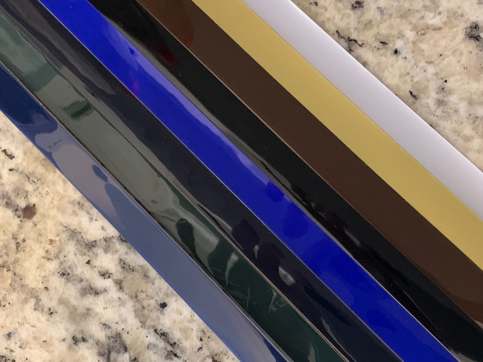 1/2" x 11" Stripes Football Helmet Decal Qty (5) MINI Size 3M 20MIL