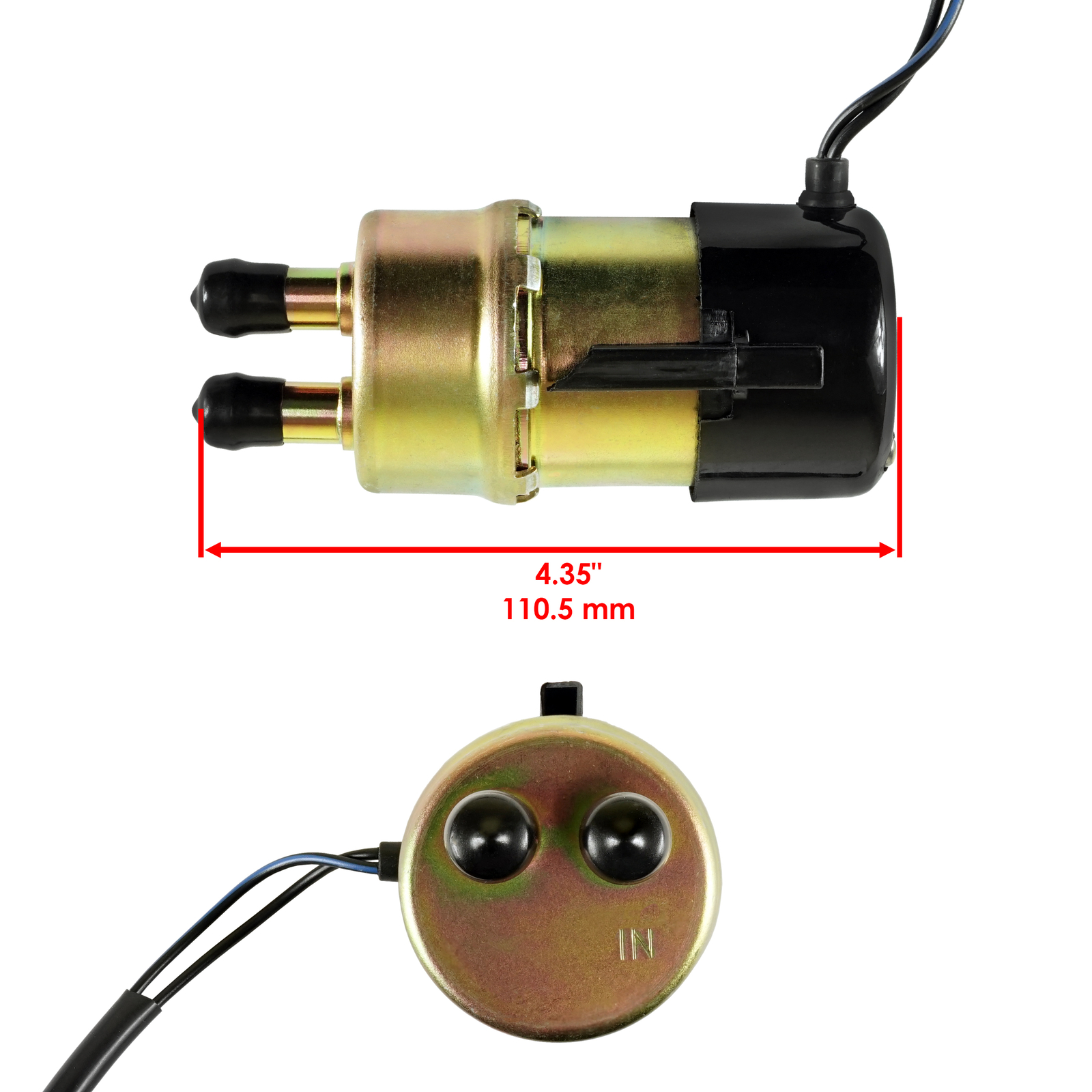 Fuel Pump and Filter Fits Kawasaki ZX900C/E/F Ninja ZX-9R ZX9R 1998 1999 - 2003