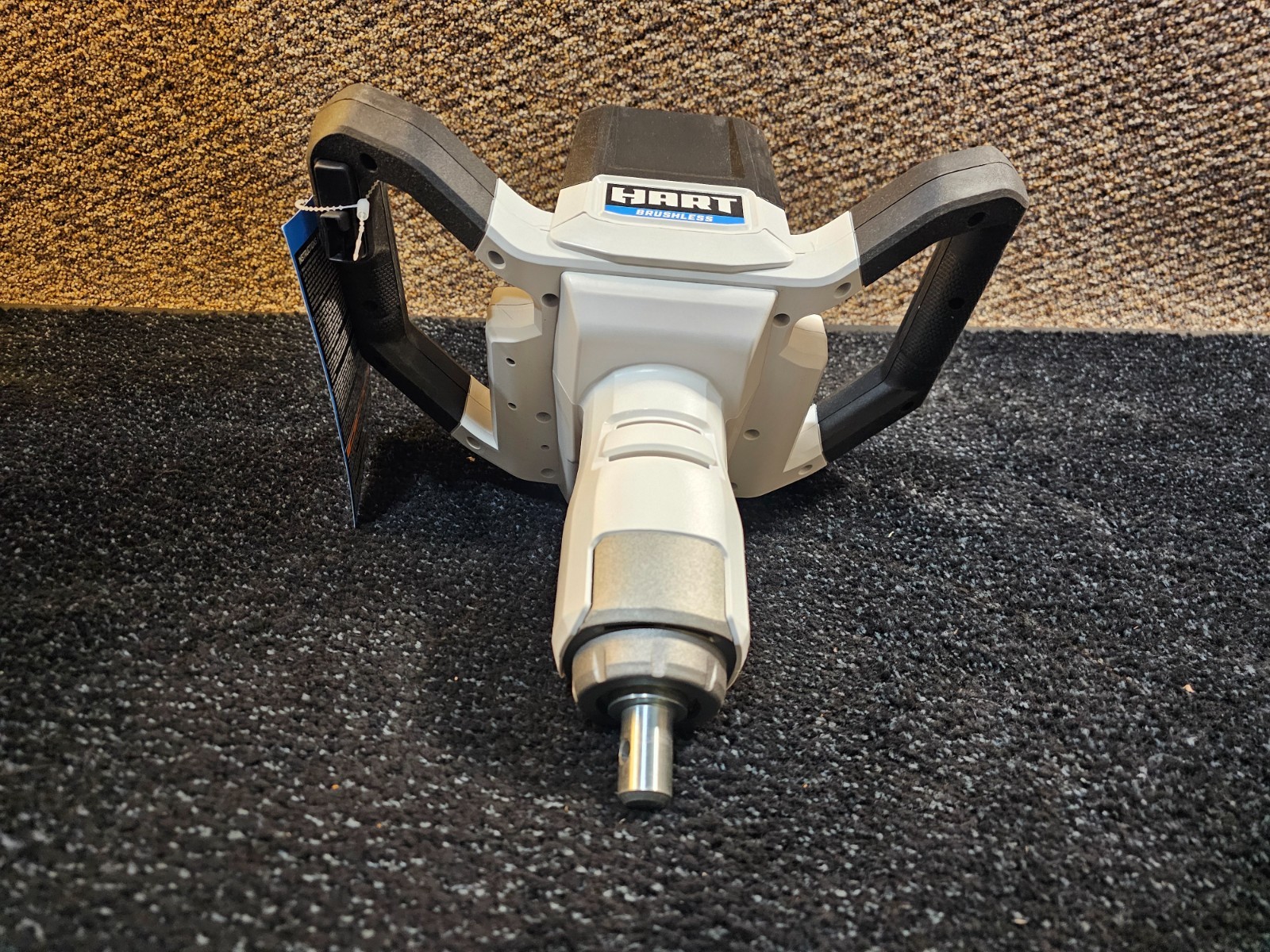 HART HGAUG011VNM Brushless 6" Earth Auger 20V System For Post Hole Digging