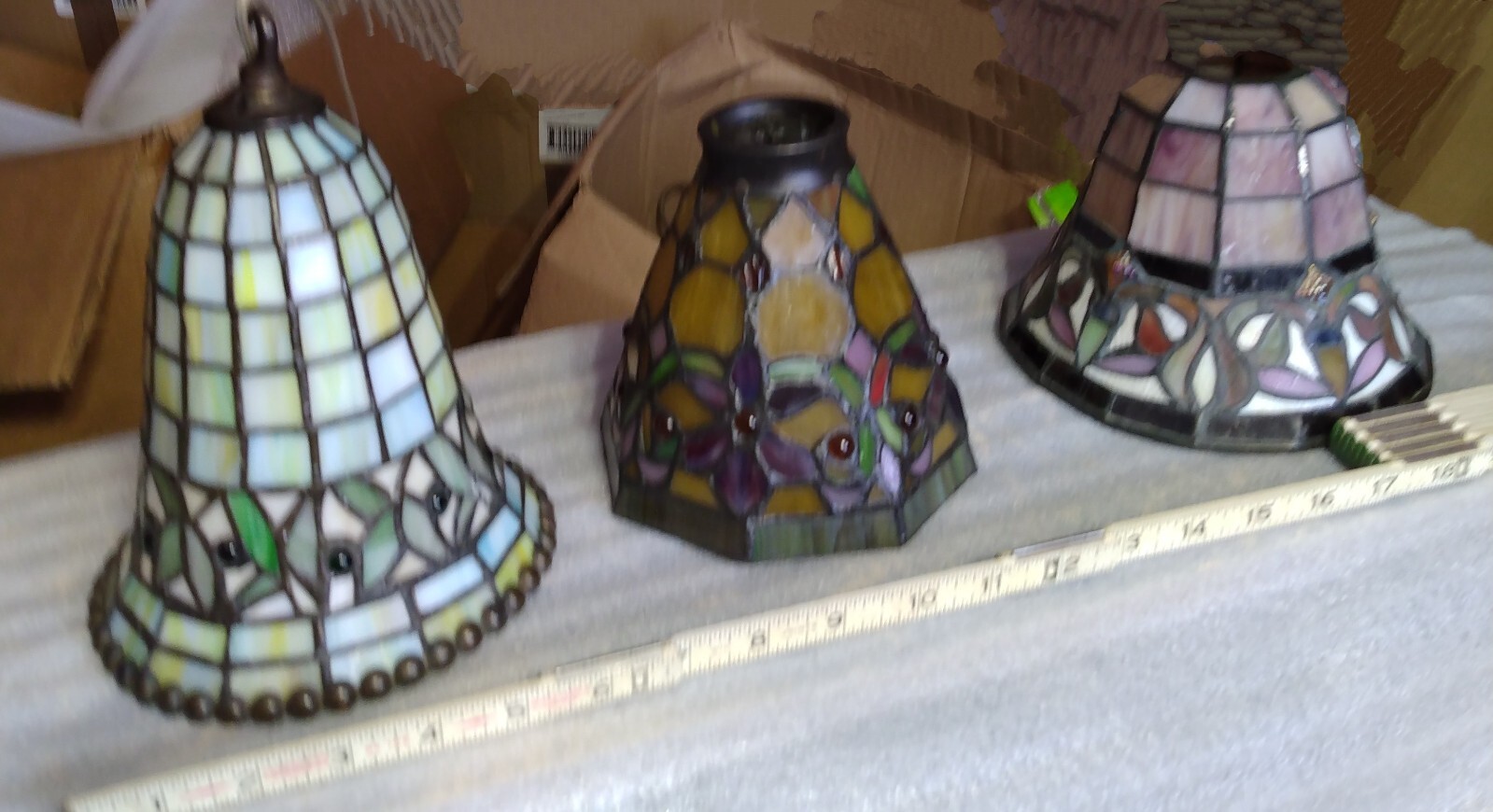 FABULOUS! #100 BAT CHANDELIER Bronze Gothic w/Globe! My most popular model!