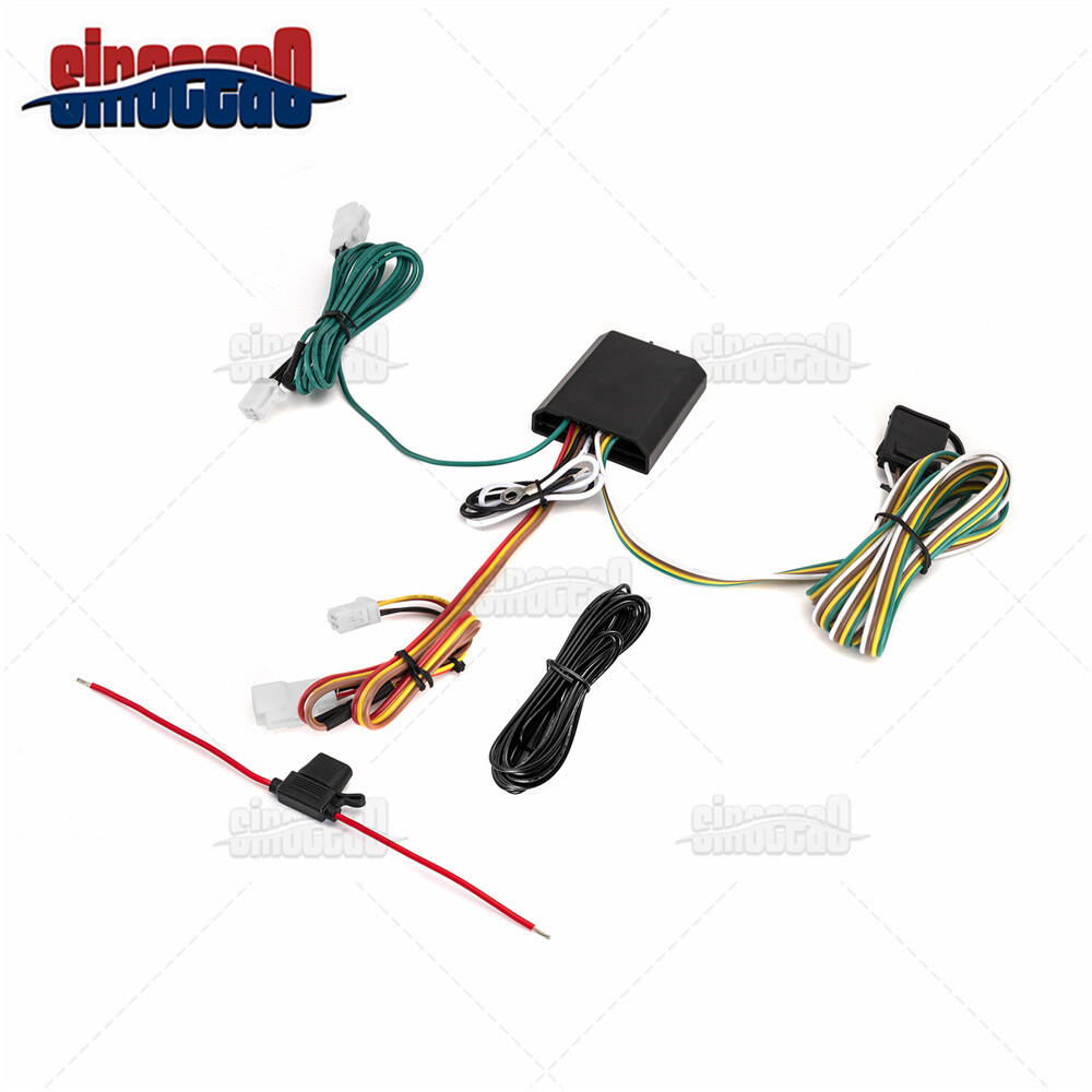 Trailer Tow Hitch Wiring Harness For 2019-2020 2021 2022 2023 2024 Toyota RAV4