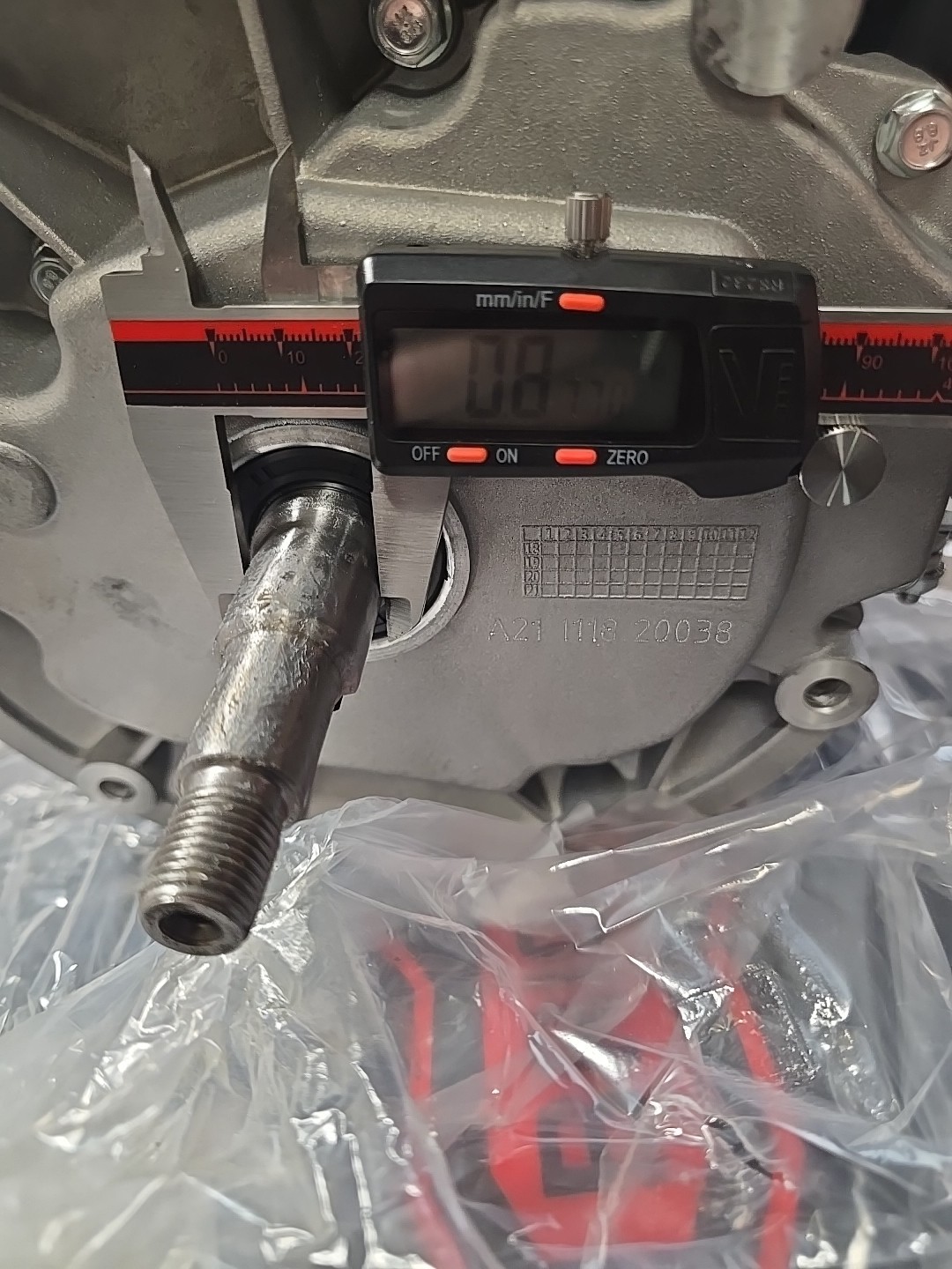 TORO 159cc 7.0 Ft/lb LC1P65FC 136-7914 Motor Vertical Shaft Engine