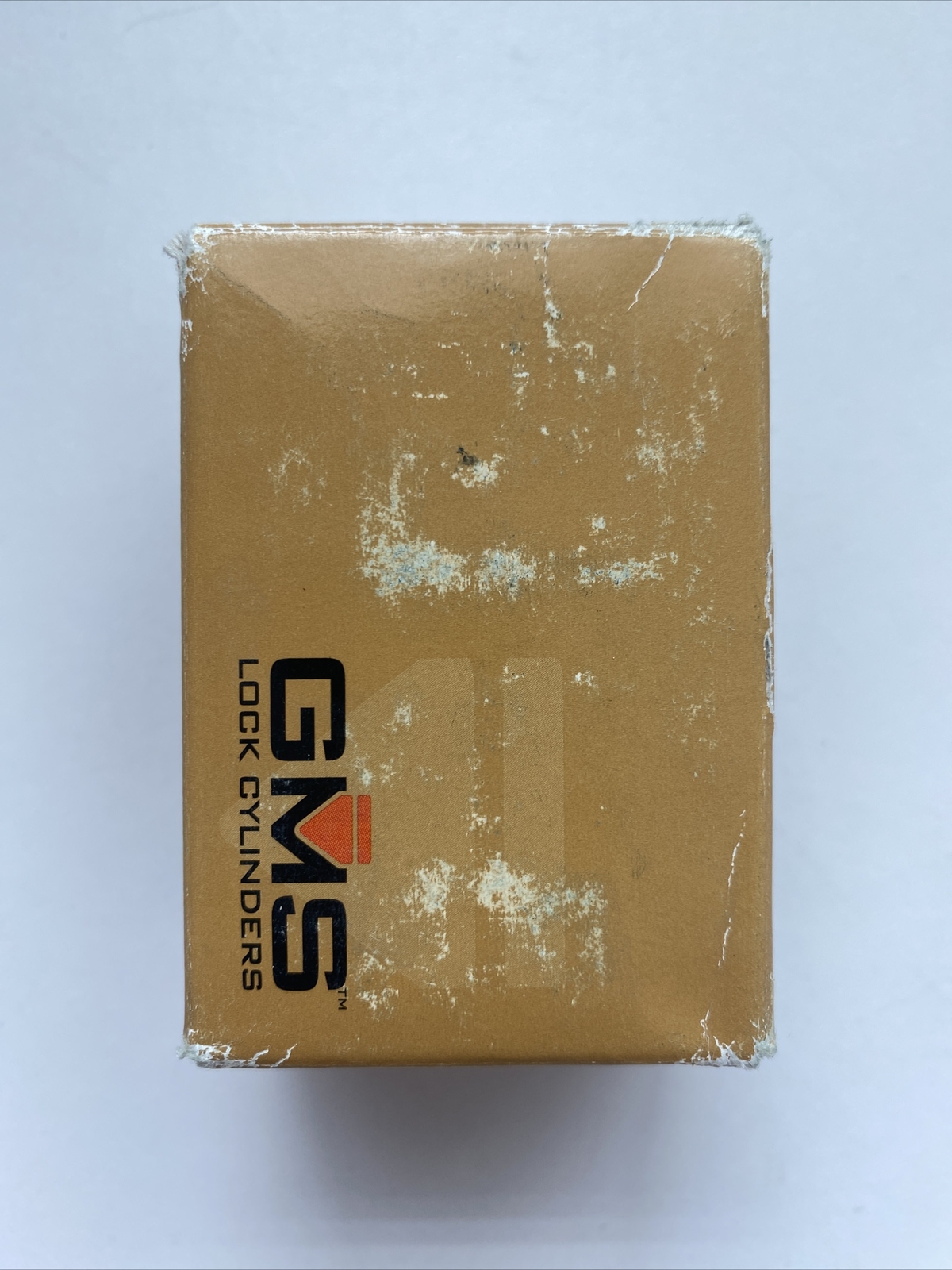 GMS ICS-10-SL Mortise housing large Format, satin bronze schlage L