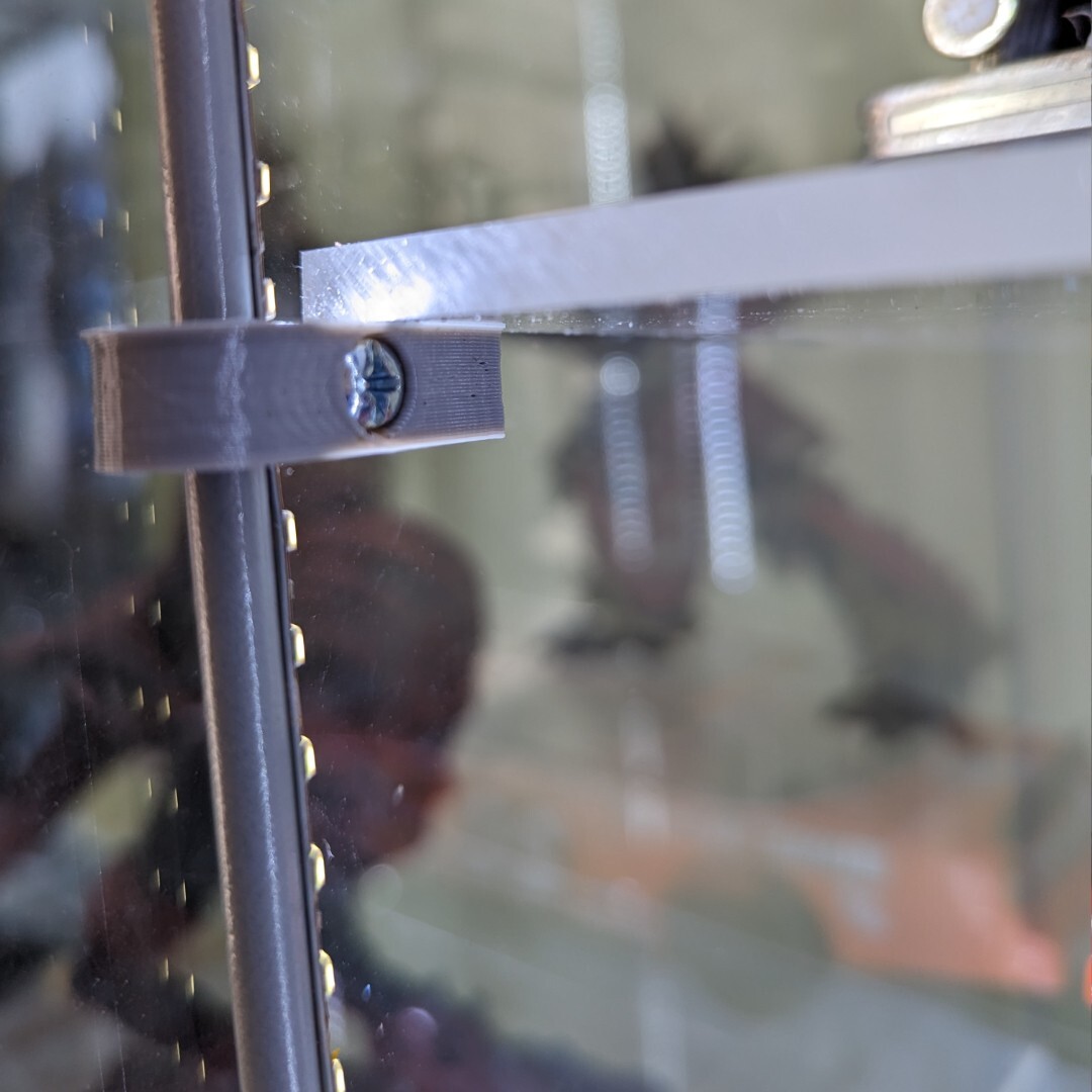 IKEA Detolf Replacement Shelf & Brackets