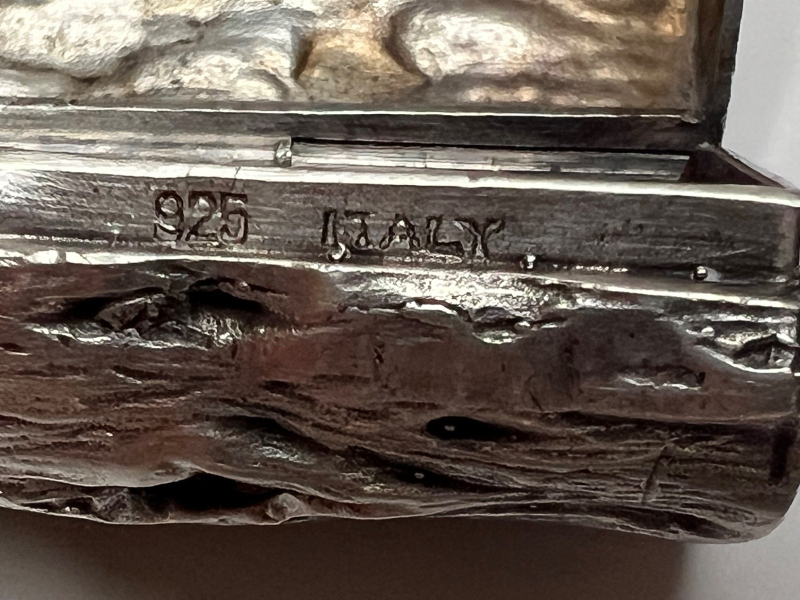 Tiffany & Co Sterling Silver Box - RARE - LOG