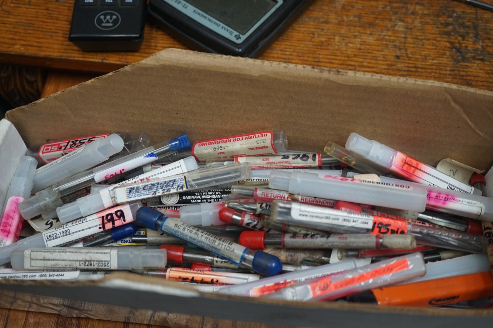 Carbide Reamers .1750"-.1999" Select from List