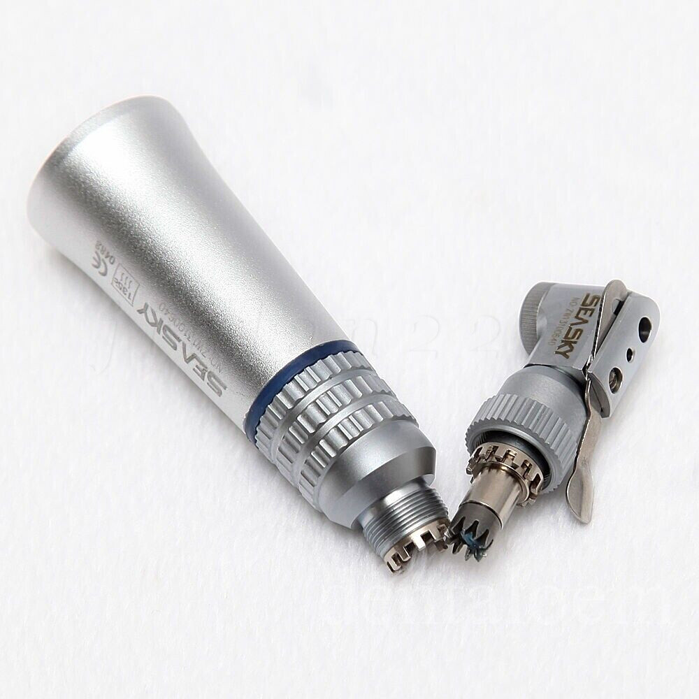 NSK Style Dental Slow Low Speed Contra Angle Handpiece Latch E-Type Attach YP2/4