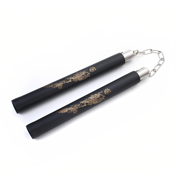 1 PC Black Kids & Adults Safe Foam Training Nunchakus