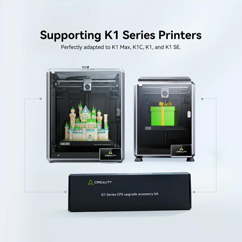 Creality K1 Series CFS Upgrade Accessory Kit for K1/K1C/K1 Max Connect to CFS