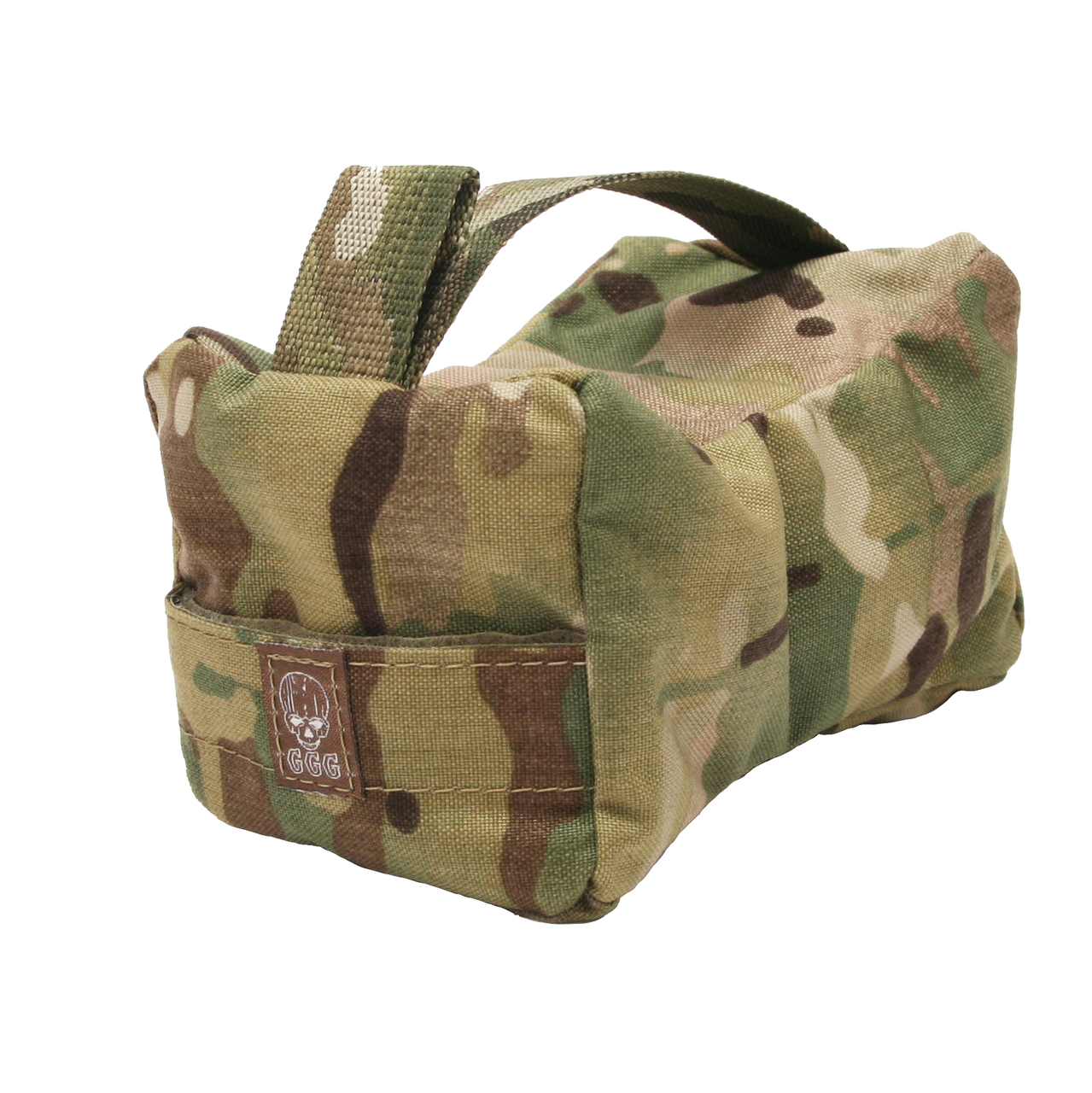 Grey Ghost Gear Riflemans Squeeze Bag Shooting Rest Size Medium MultiCam 1501-5
