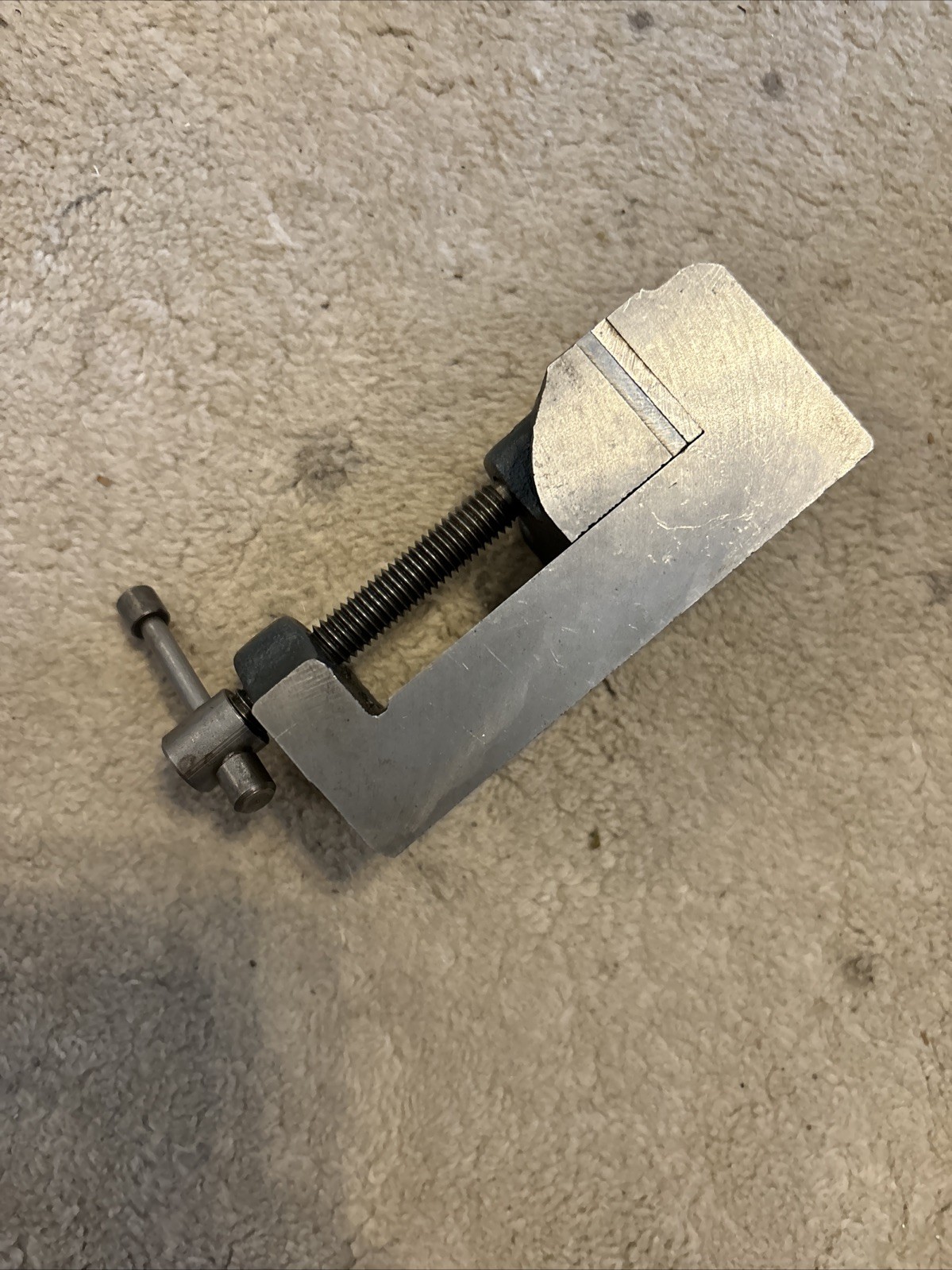 Palmgren Baby Vise Machinist Drill Press Vise 1-1/2” Jaws Excellent Condition