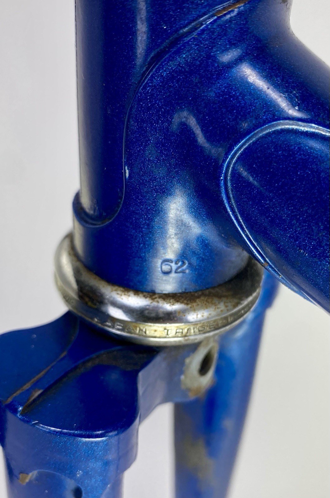 1977 Trek TX300 24” Frame And Fork Set Road Bicycle Waterloo WI USA Made