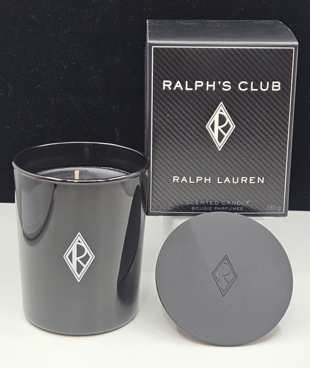Ralph Laurent Ralph's Club Scented Candle 6.3oz - NEW
