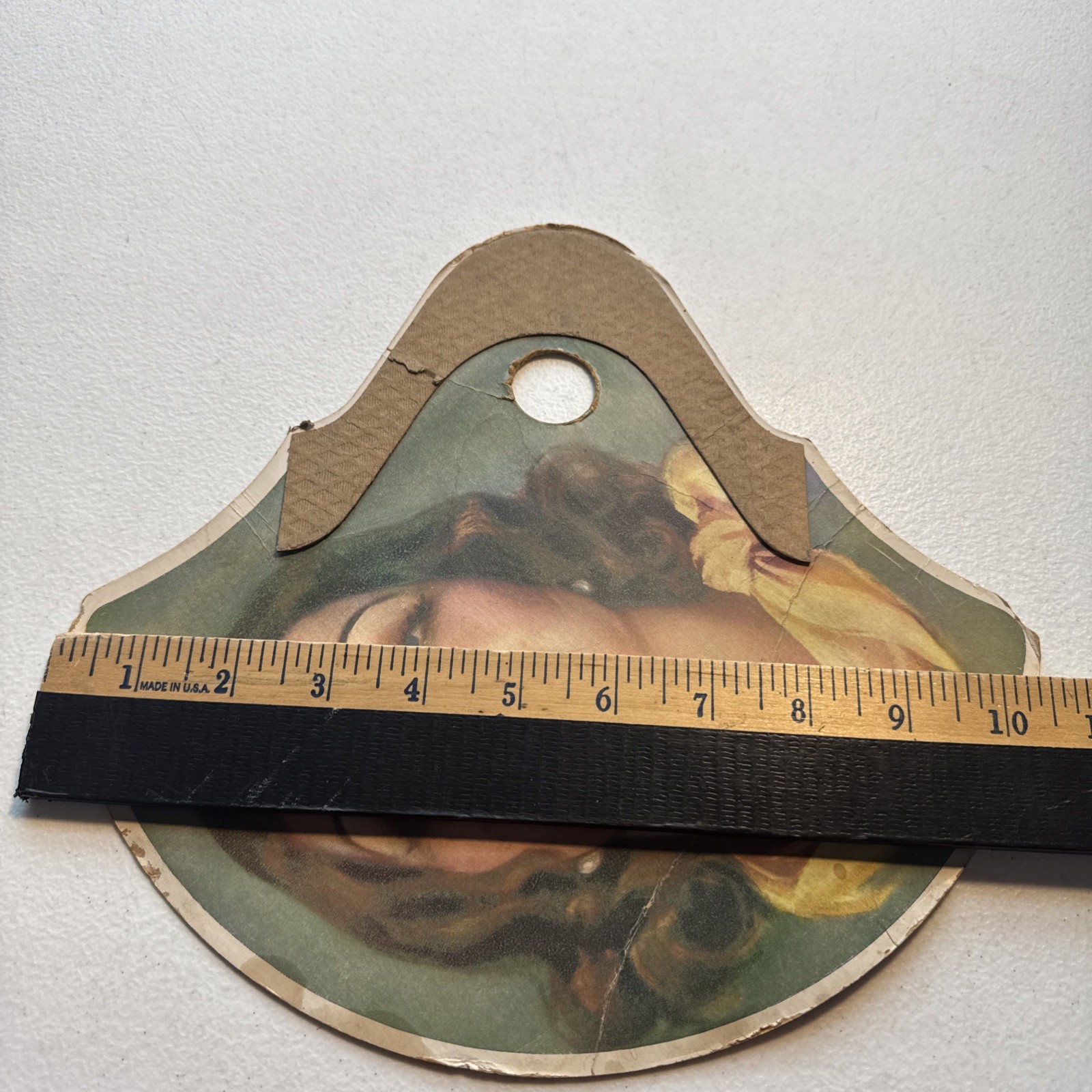 Gloria Beauty Shoppe Westminster, Maryland Advertising Fan