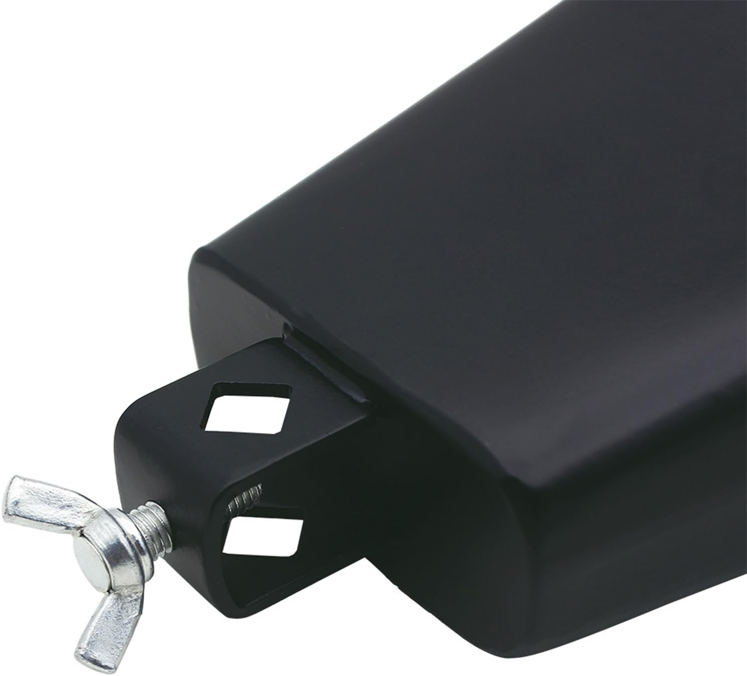 Metal Iron Cowbell 8 Inch, Cow Bell Large Noise Makers Hand Percussion Music Cow