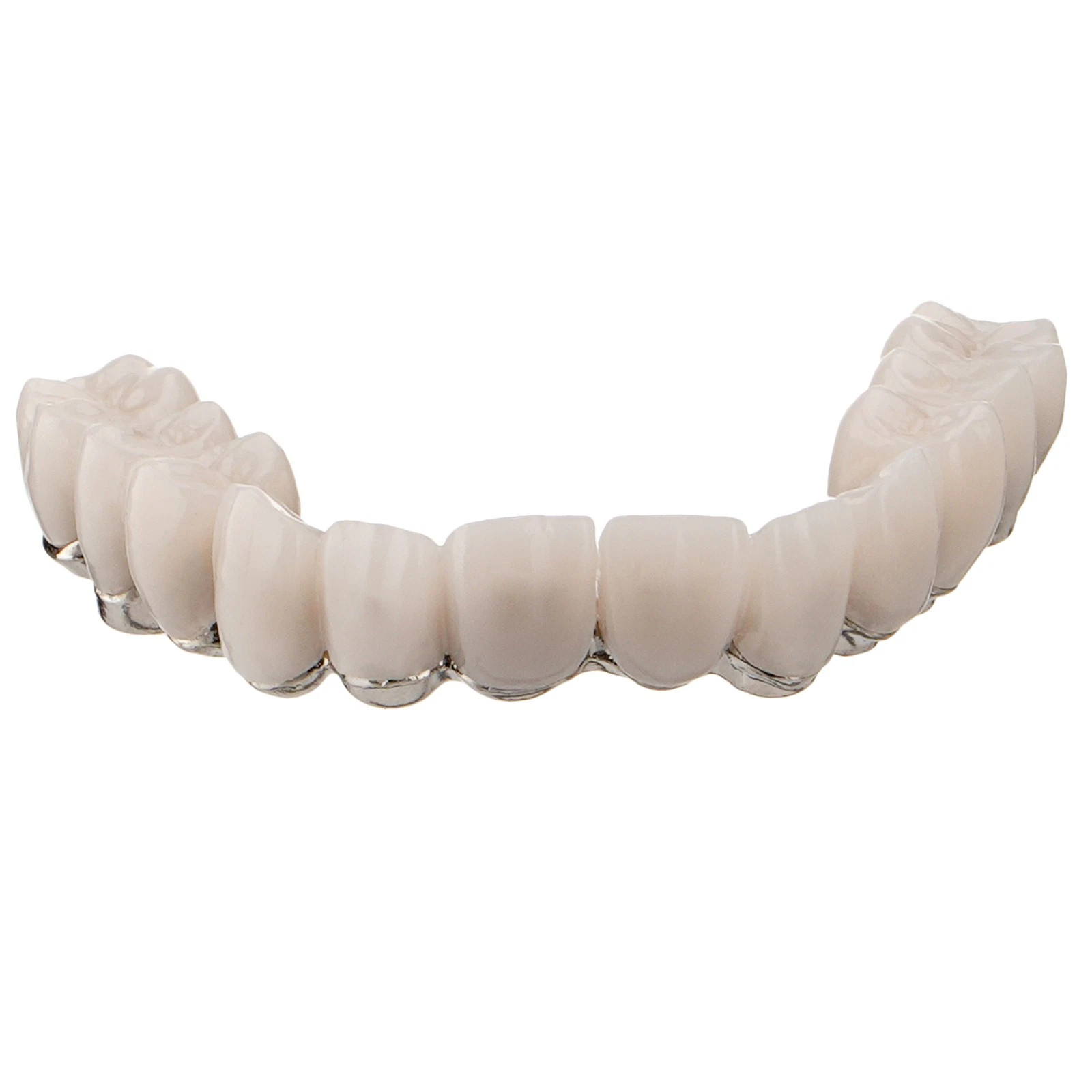 Dental All-on-4 Overdenture Model Dental Upper Jaw Implants Restoration 4 Screws