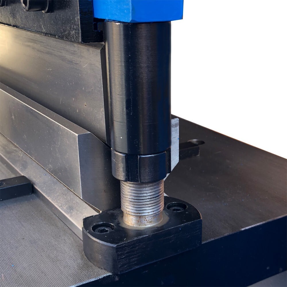 51"x3/16" Electric 30 Ton Hydraulic Press Brake Bender 2-Cylinder 3-Phase 220V