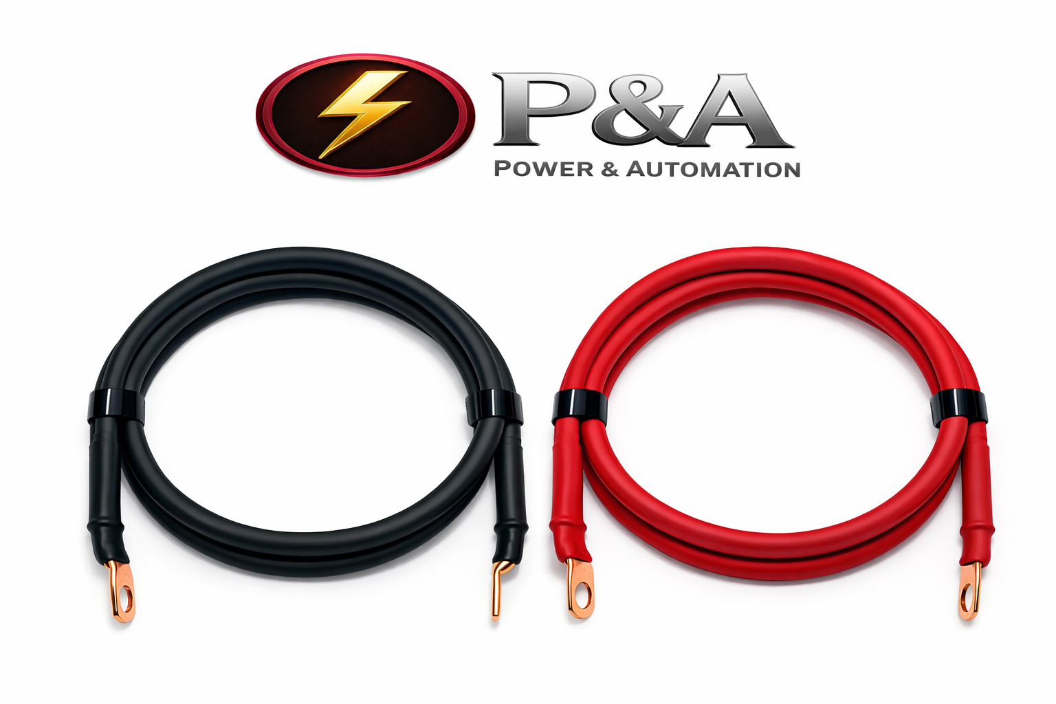4 AWG Custom Battery Cable Pure Copper Welding Wire Car RV Solar Inverter Power