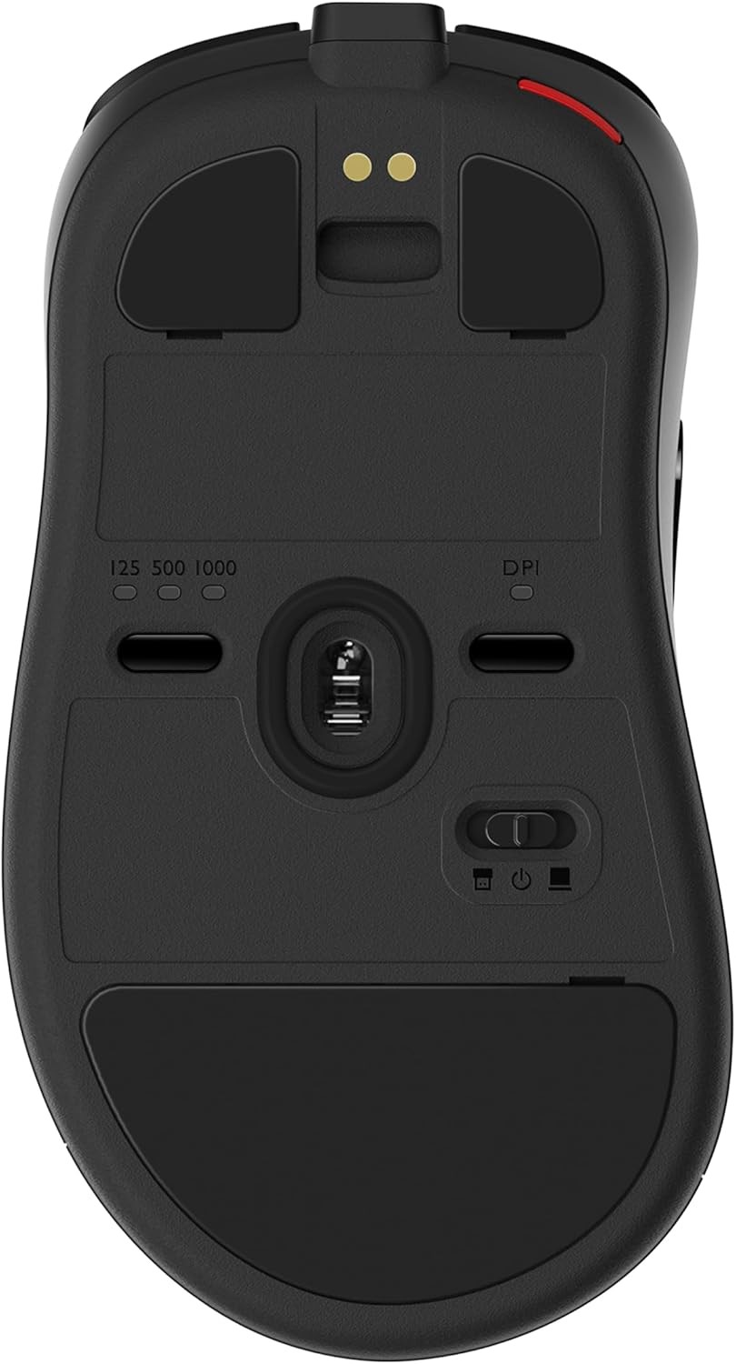 BenQ Zowie EC3-CW Ergonomic Wireless Gaming Mouse for Esports, 24-step scroll