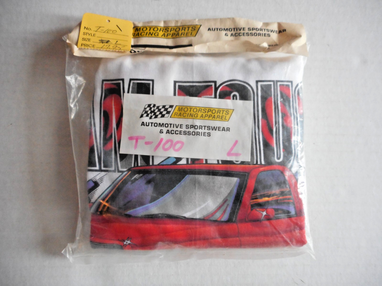 Vintage 1995 Dodge Ram Tough Truck T-Shirt Size Large Mint in Sealed Bag