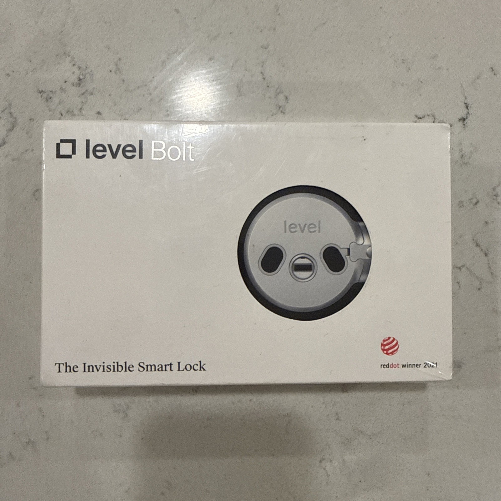 Level Bolt Smart Bluetooth Invisible Retrofit Deadbolt, Satin Chrome