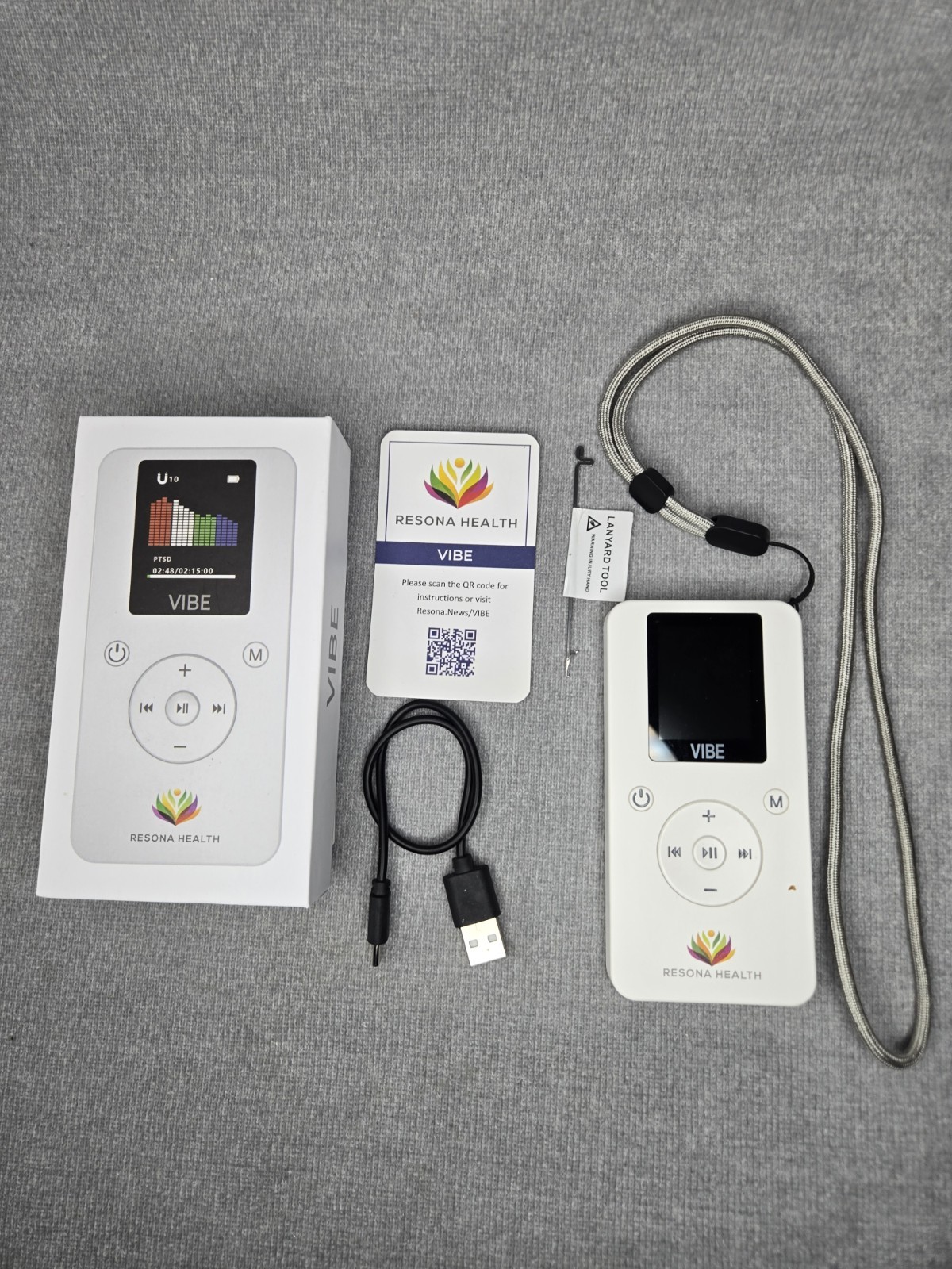 Resona Health Vibe PEMF Therapy Device