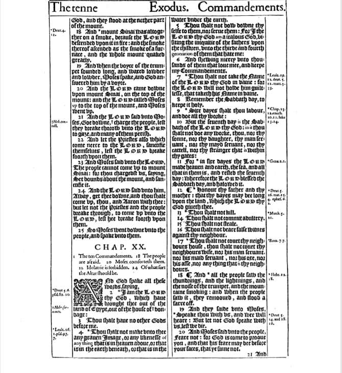 1611 King James Bible 1st Edition