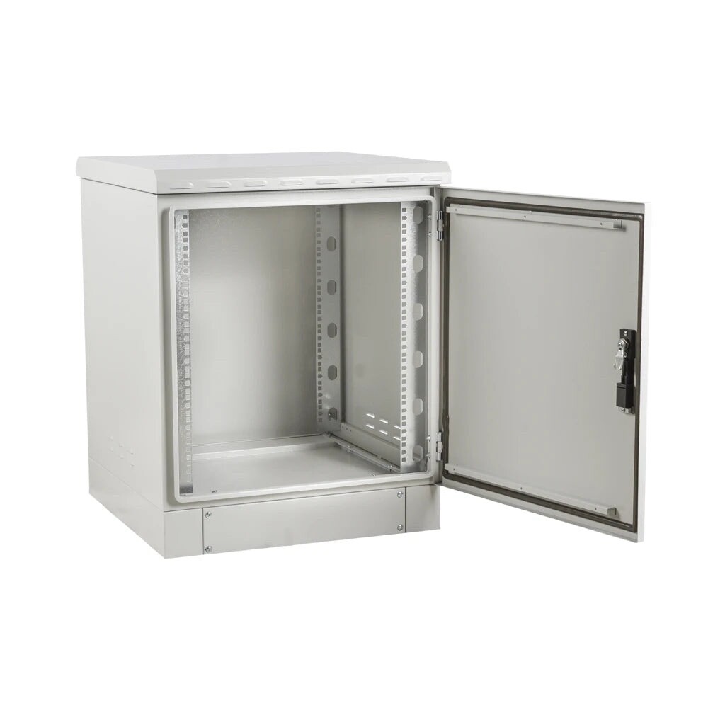 STURDX 5U-7U-9U-12U-16U-22U Outdoor Network Cabinets-Weatherproof IP66 Enclosure