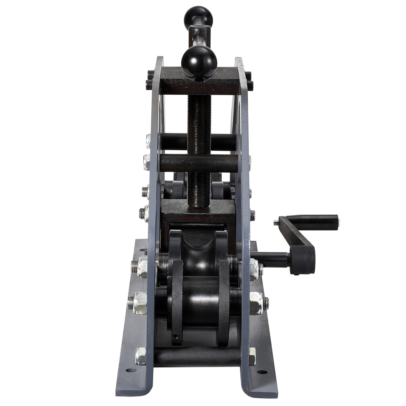 VEVOR Tube Roller Bender Max 1-1/2" Manual Tube Pipe Roller Bender with 6 Dies