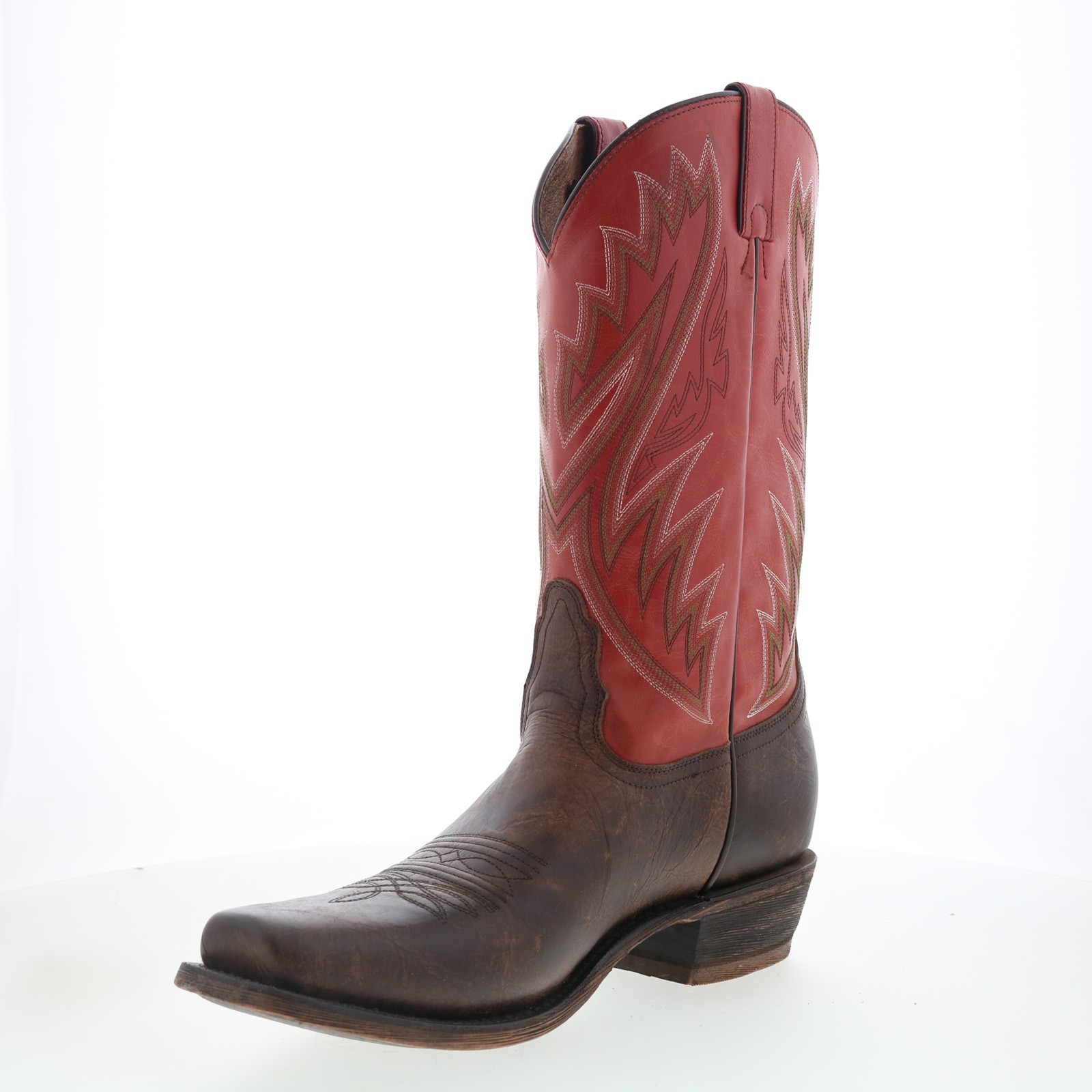 Nocona Boots Zayne HR5577 Mens Brown Wide Leather Cowboy Western Boots