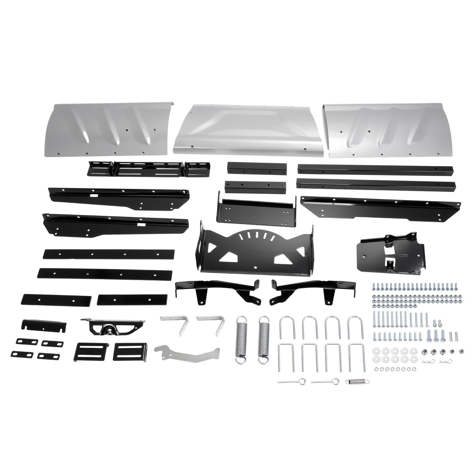 60"-72" Adjustable Width Snow Plow Blade Switchblade Plow For ATV UTV Universal