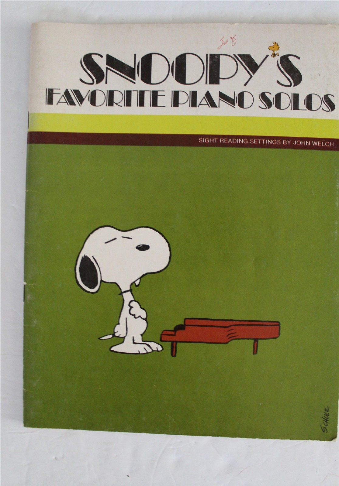 Peanuts Piano Course & Snoopy's Favorite Piano Solos Sheet Music Books