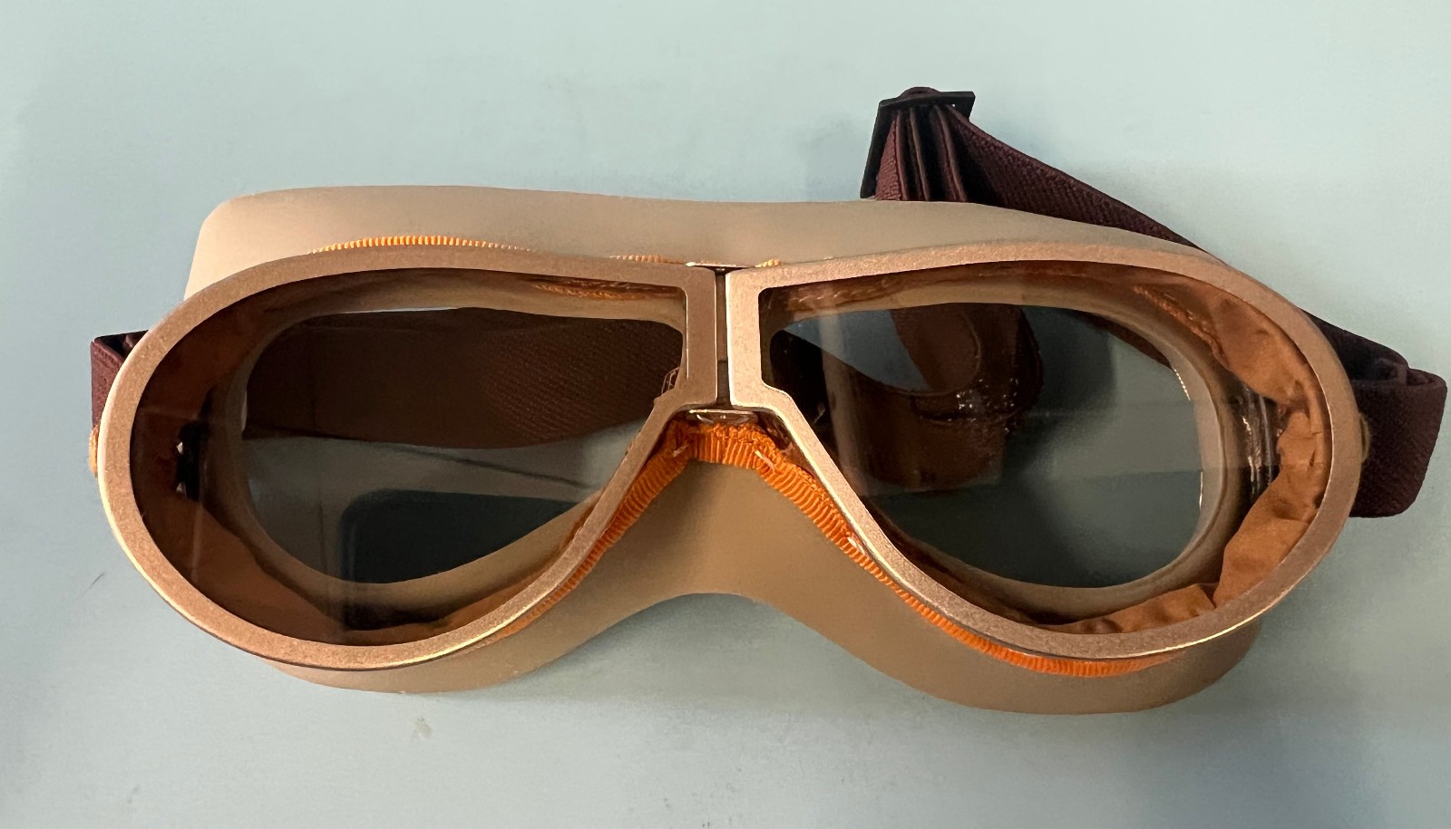 US MODEL M-1938 RESISTAL TANKER GOGGLES