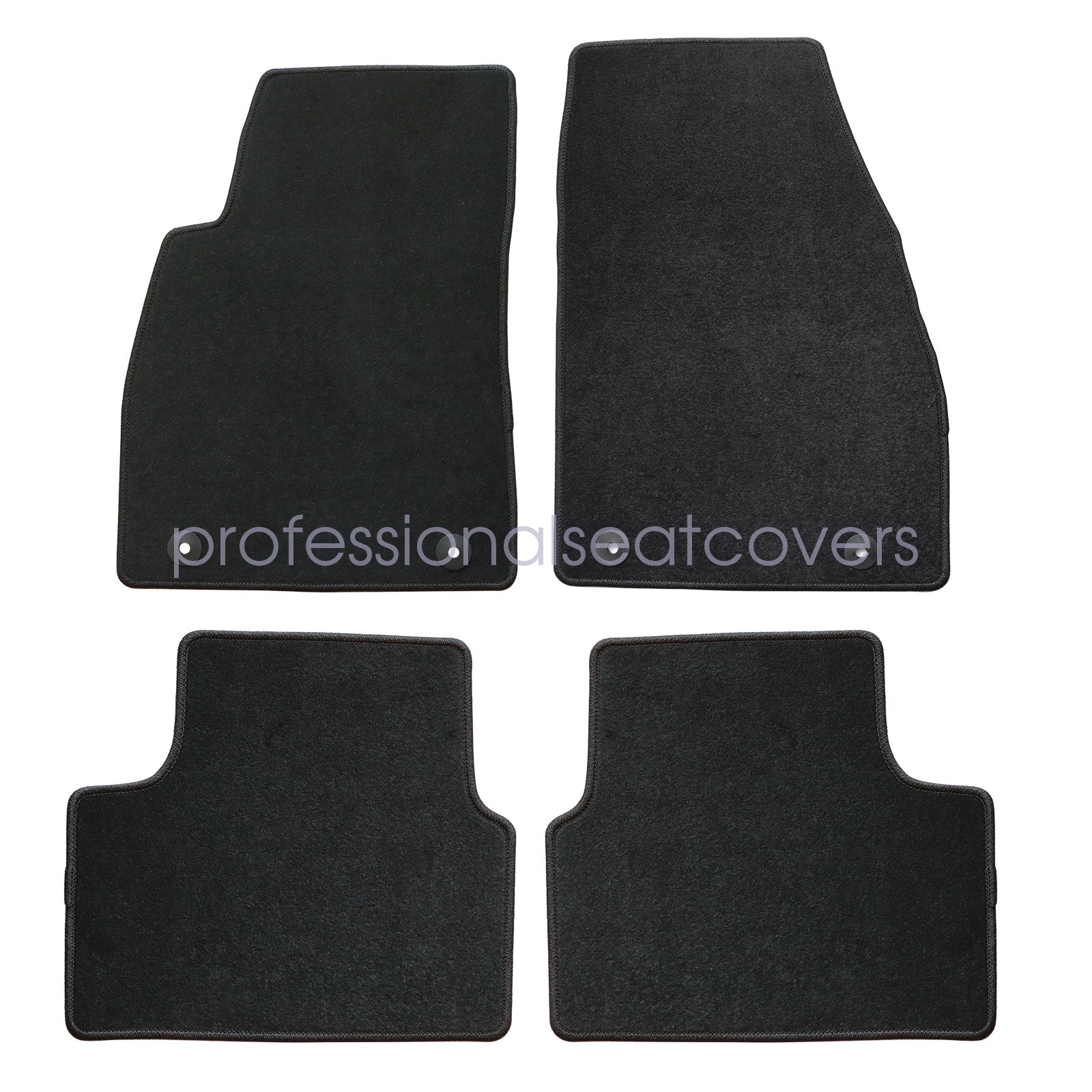 Floor Mats Fits 2016 2017 2018 2019 2020 2021 2022 2023 2024 Chevy Malibu Velour