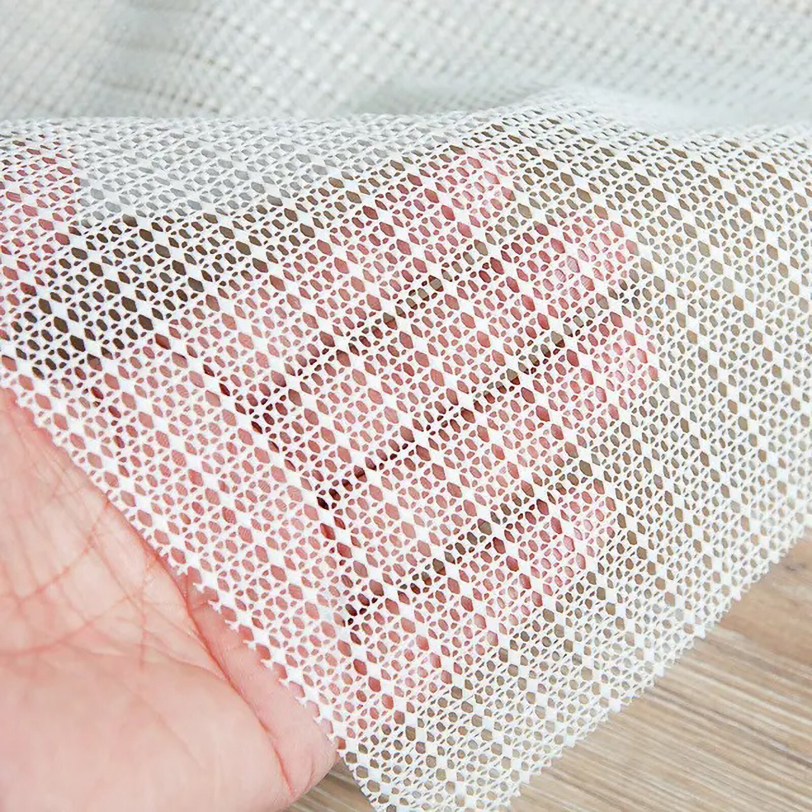 Non Slip Strong Hold Firm Grip Area Rug Pad (0.125" Inches Thick)