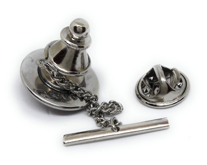 BRITISH UNION JACK FLAG FLAG TIE TACK / LAPEL PIN