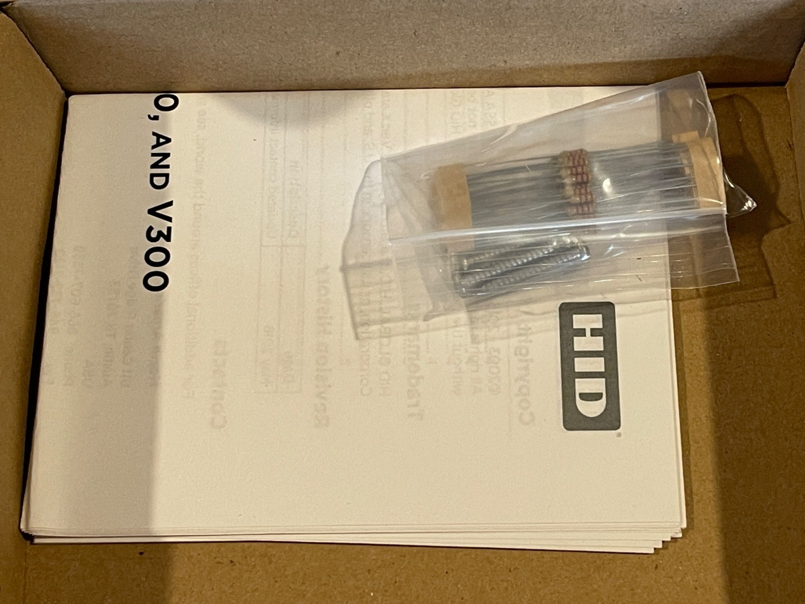 HID VertX V100 Door/Reader Interface, VERTX-V100