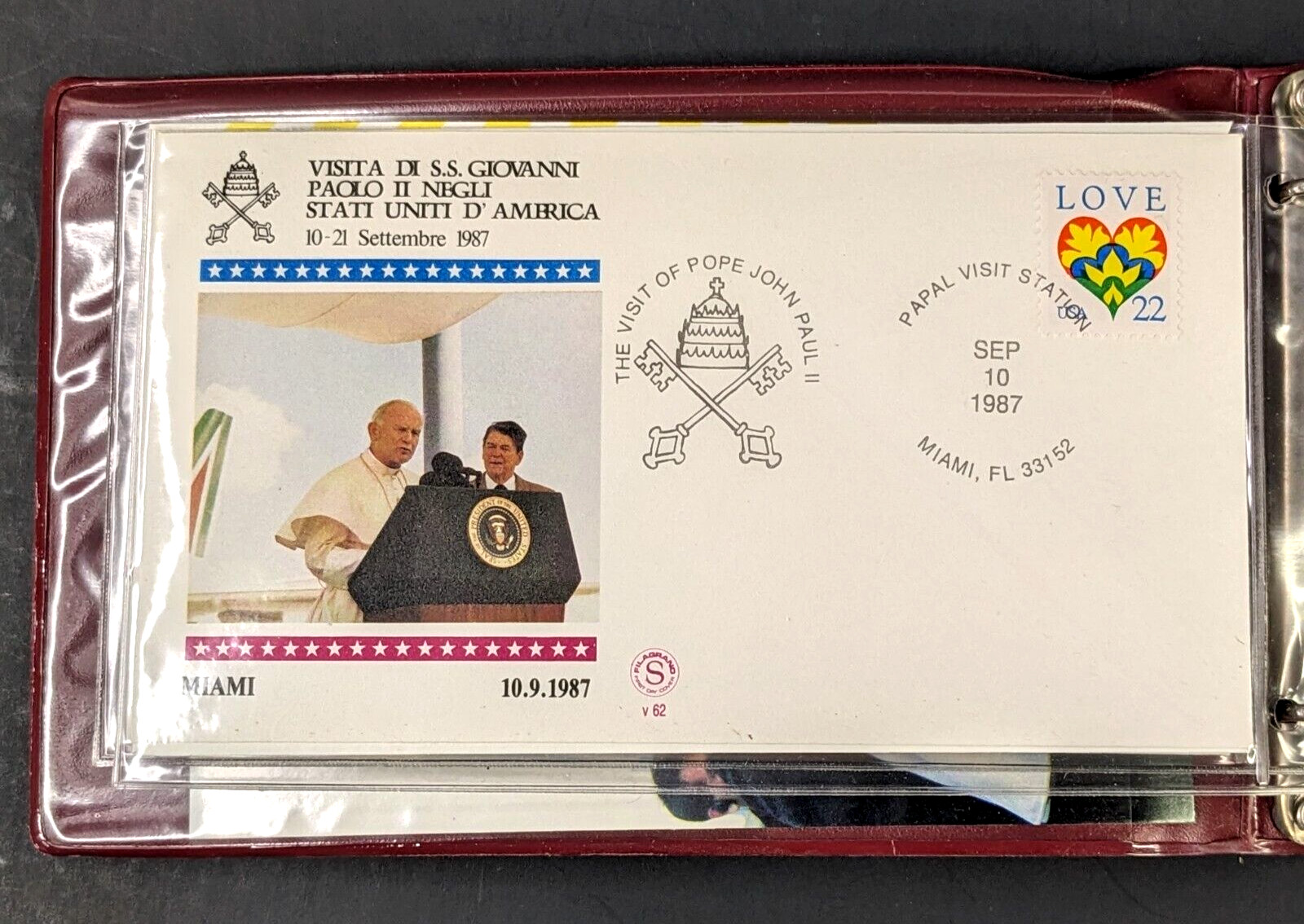 Pope John Paul II, The Golden Series Canada Fort Simpson, 10 Covers 1987