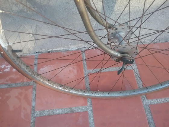 Raphael Geminiani vintage bike from the 1960s all original