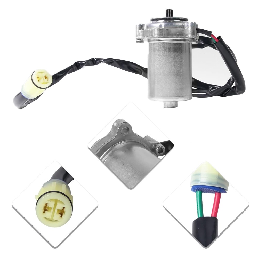 Power Shift Control Motor 12V for 00-06 Honda 350 ES Rancher TRX350TE TRX350FE
