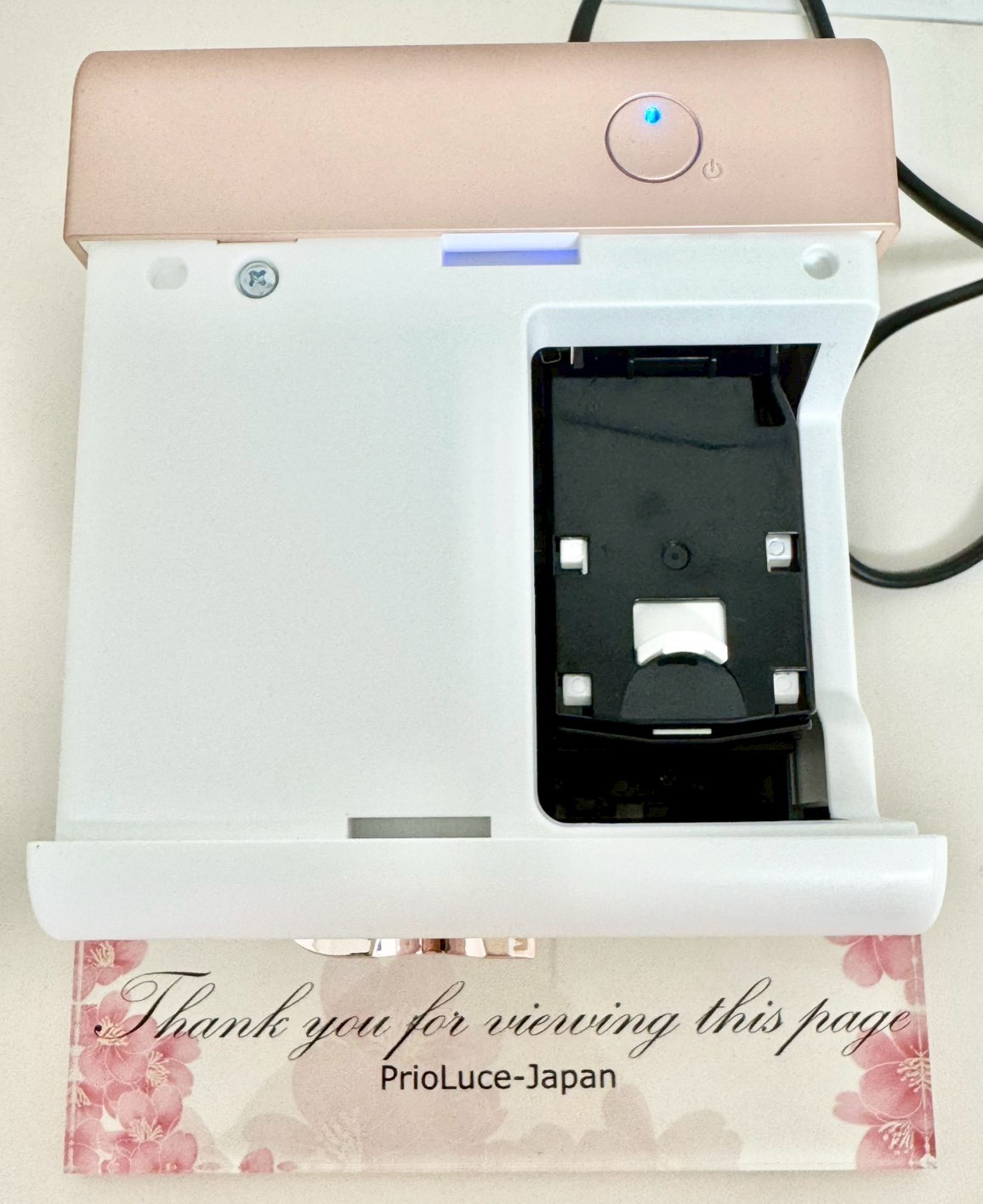 KOIZUMI Digital Nail Printer PriNail Art Machine Wi-Fi KNP-N800/P With New ink