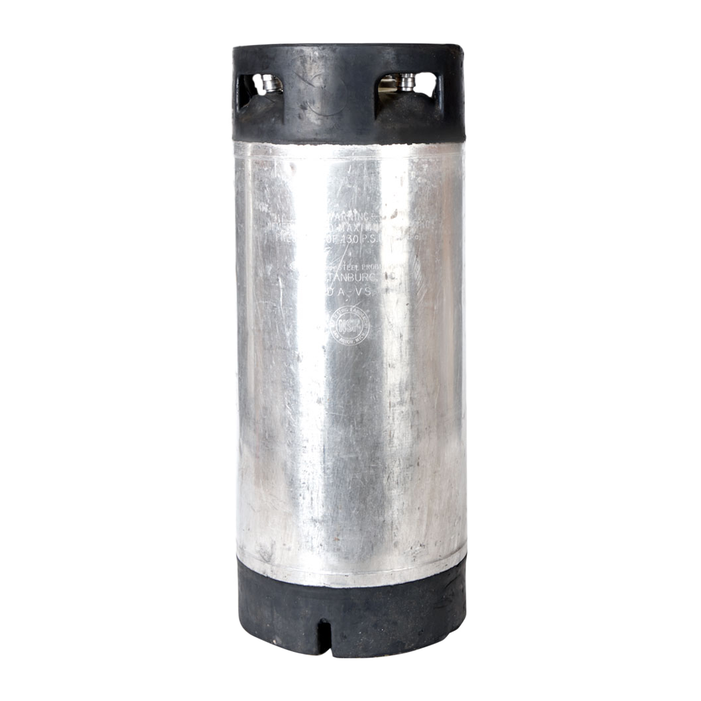 Homebrew Keg Kit Reconditioned 5 Gallon Pin Lock Keg New CO2 Regulator and Parts