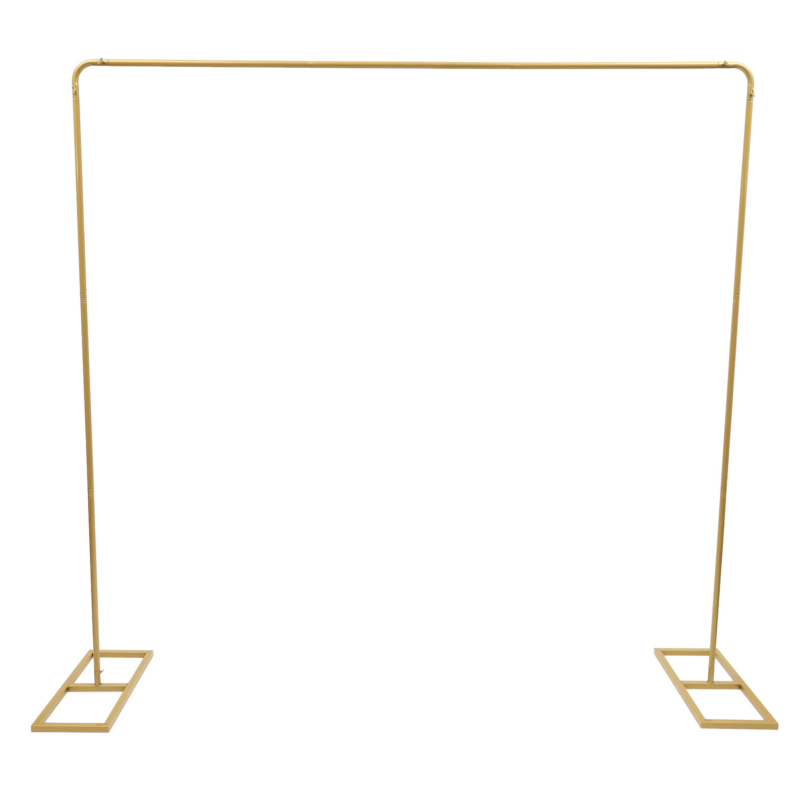 Modern Gold Metal Wedding Backdrop Stand Balloon Stand with Flower Stands