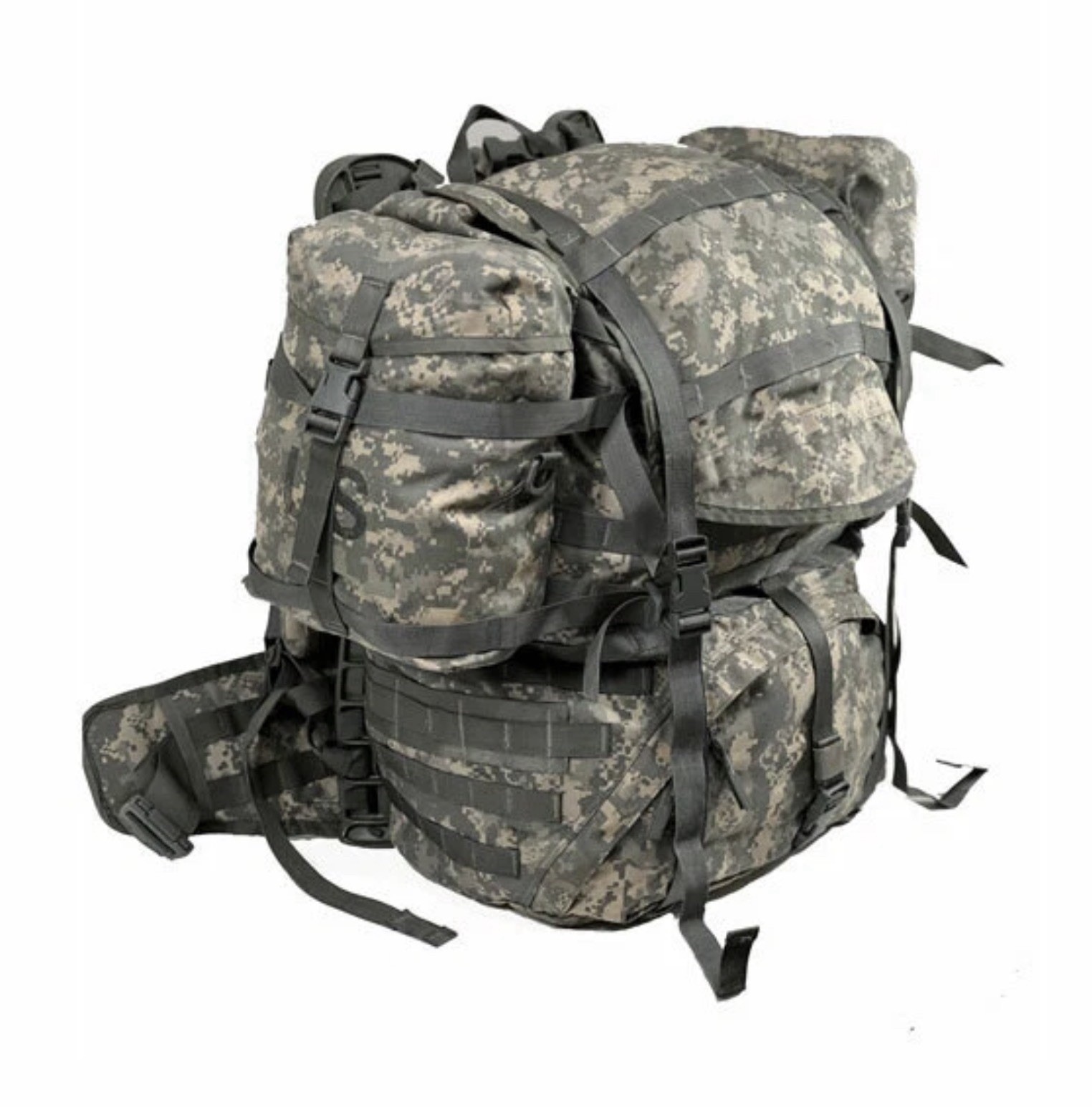 US Military ACU DIGITAL MOLLE II LARGE RUCKSACK BACKPACK - COMPLETE KIT/FRAME