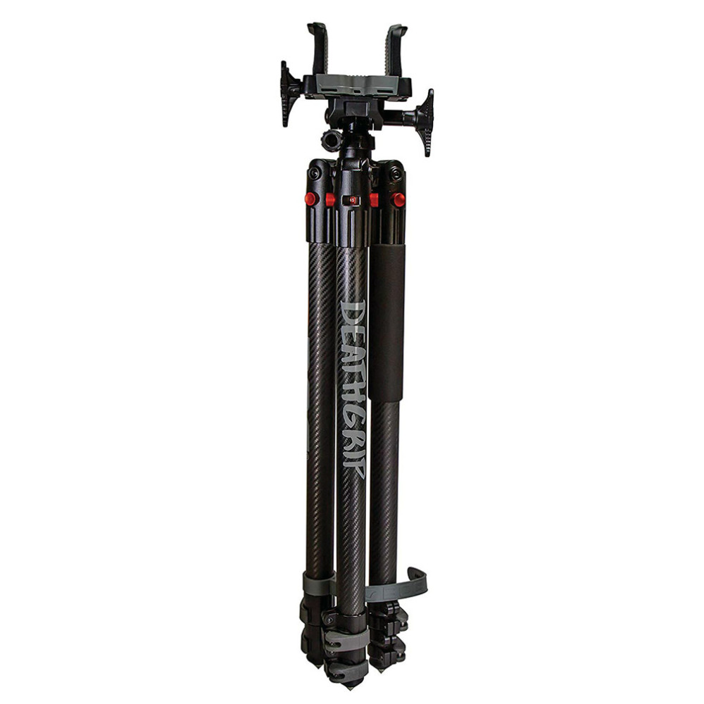BOG DeathGrip Clamping System Carbon Fiber Tripod Adjustable Legs up to 7 to 53"