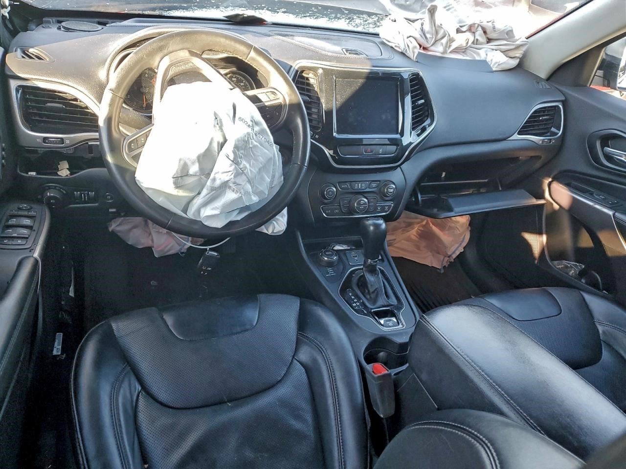 Anti-Lock Brake Part Assembly Includes Module Fits 21-23 CHEROKEE 2100901