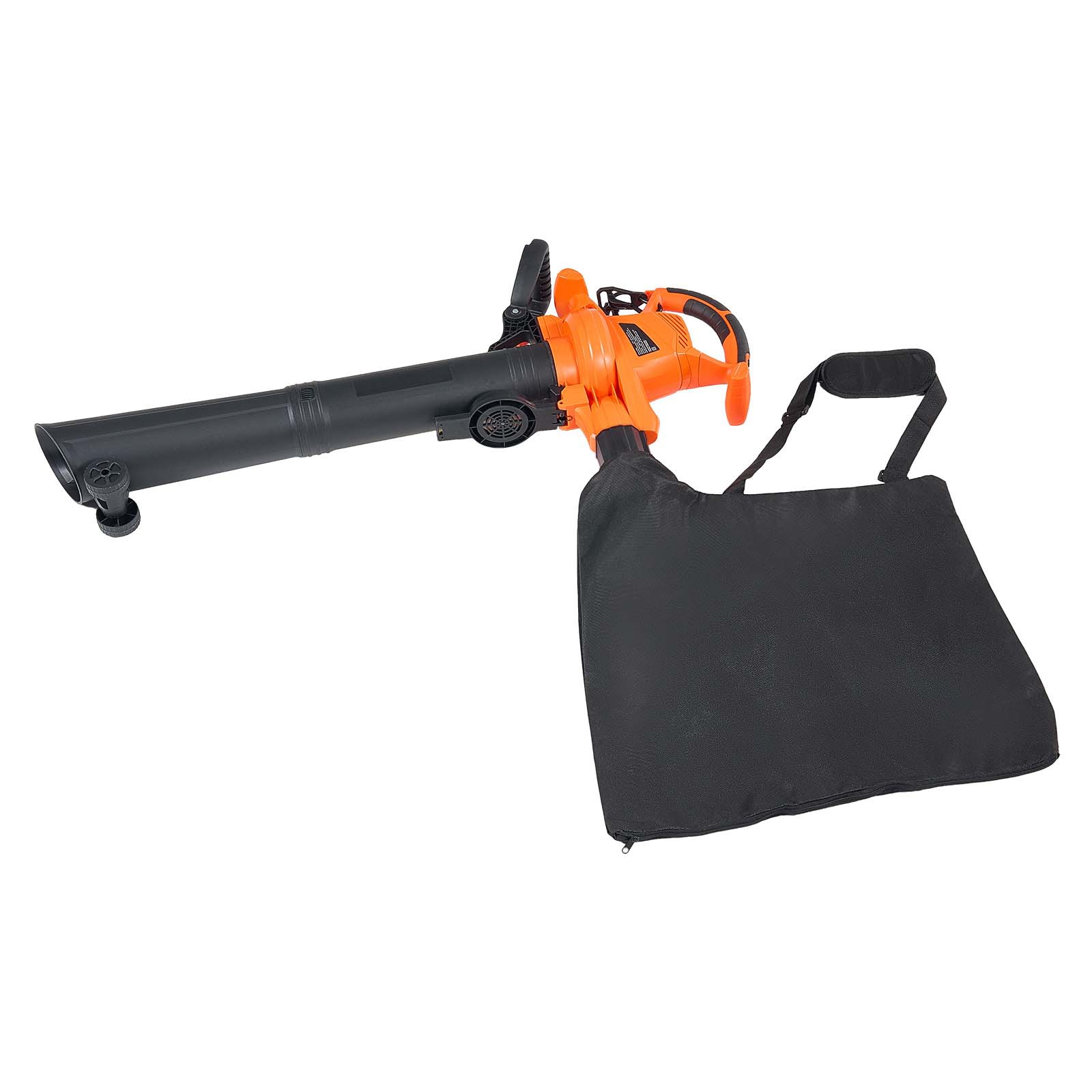 Uimoso Electric Leaf Blower 3-in-1 Vacuum Mulcher 12Amp 250MPH 400CFM